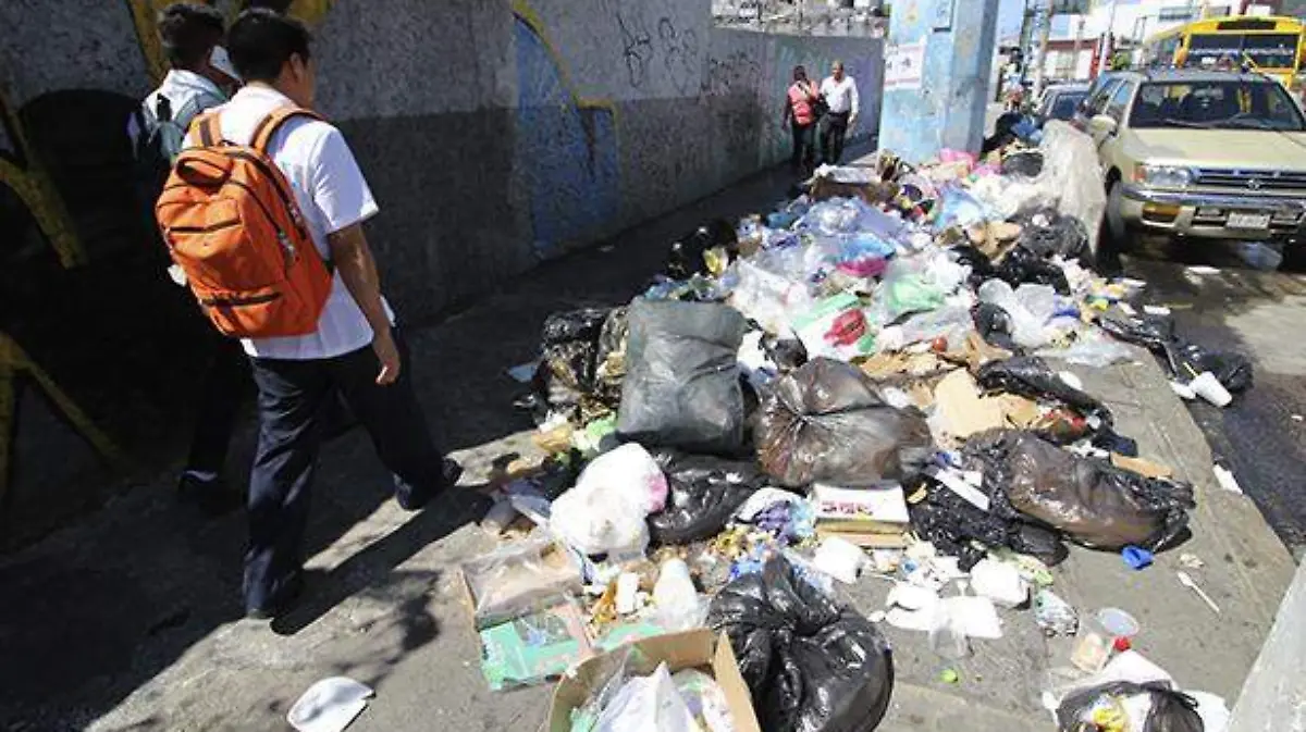 Acapulco - reaparecen puntos negros en colonias de Acapulco